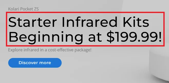 Kolarivision special offer